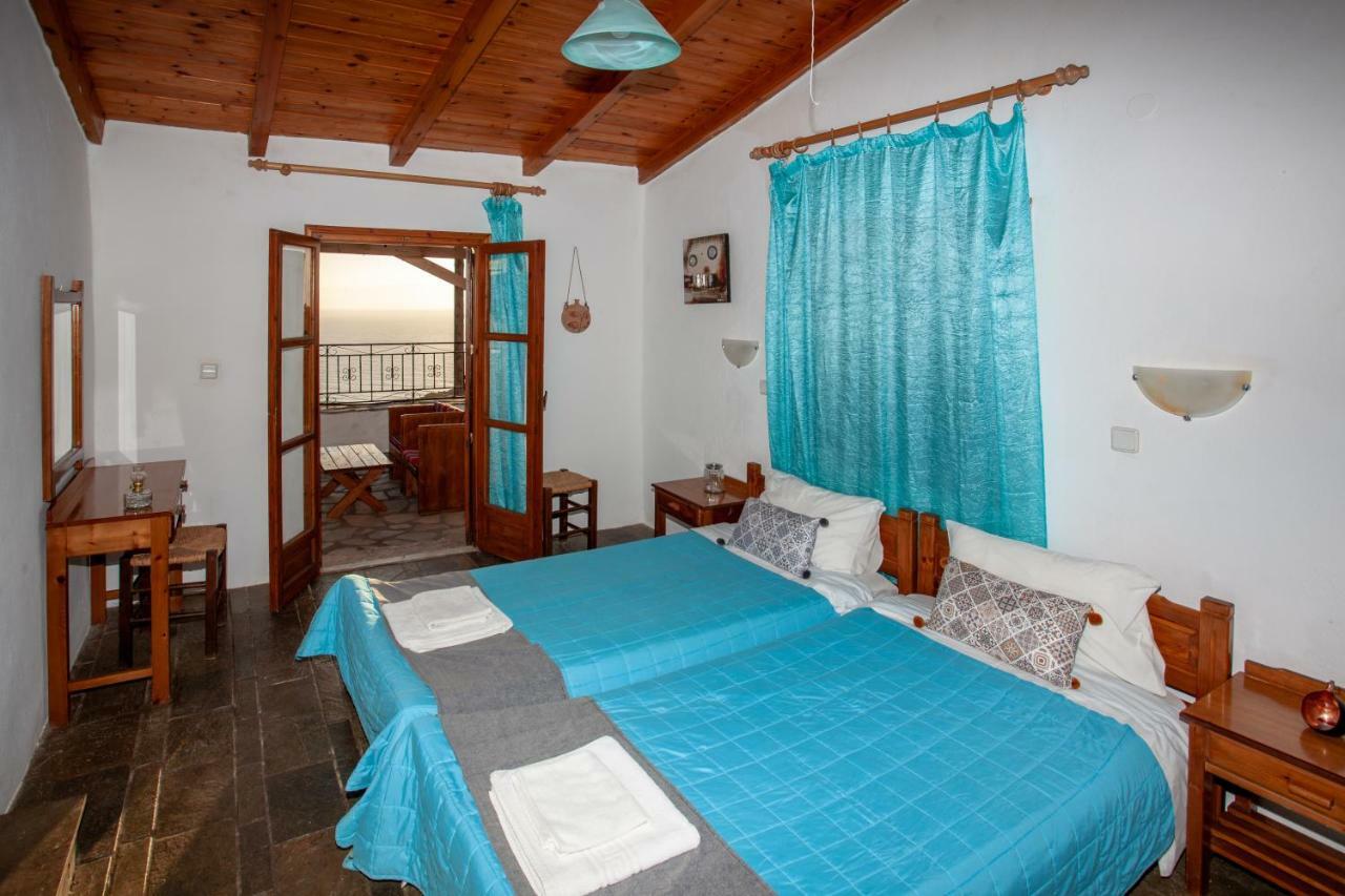 Argyros House Guest House Triopetra Bagian luar foto