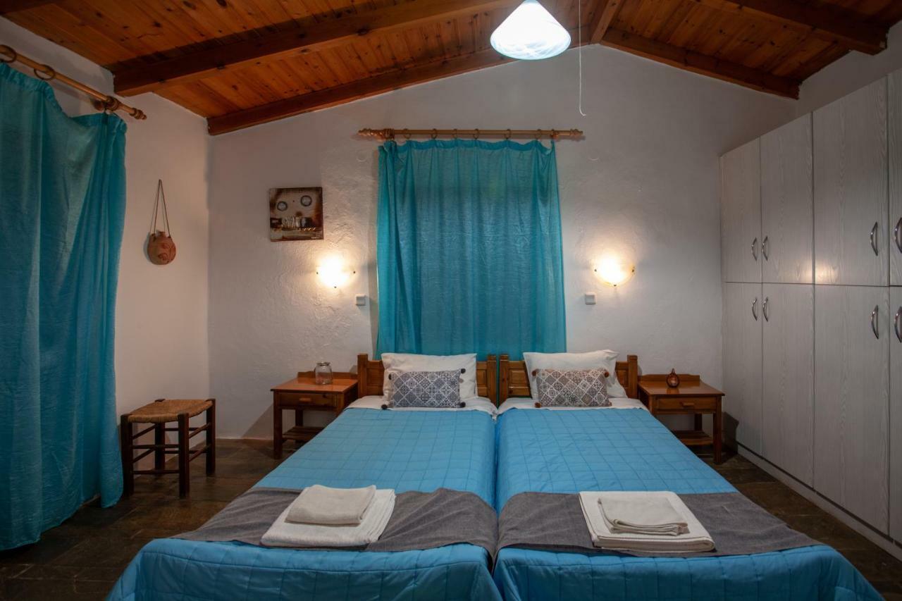 Argyros House Guest House Triopetra Bagian luar foto