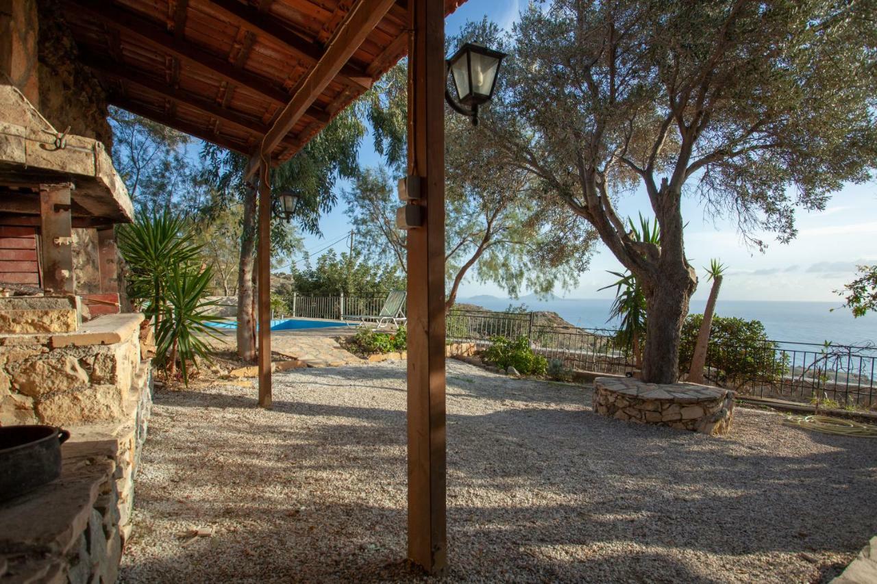 Argyros House Guest House Triopetra Bagian luar foto